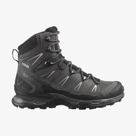 Salomon X ULTRA TREK GORE-TEX Womens Hiking Boots Black | Salomon South Africa